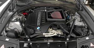 BMW 535i Performance Air Intake - K&N Engineering - Aircharger - `11-`16 BMW 535i Performance Air Intake - K&N Engineering - Aircharger - `11-`16